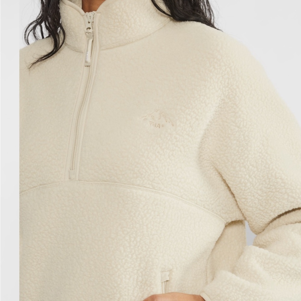 Aritzia Polartec® Thermal Pro® 1/2 Zip Sweater